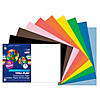 Tru-Ray Construction Paper, Standard Assorted, 12" x 18", 50 Sheets Per Pack, 5 Packs Image 1