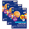 Tru-Ray Construction Paper, Warm Assorted, 12" x 18", 50 Sheets Per Pack, 3 Packs Image 1