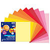 Tru-Ray Construction Paper, Warm Assorted, 12" x 18", 50 Sheets Per Pack, 3 Packs Image 1