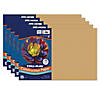Tru-Ray Fade-Resistant Construction Paper, Almond, 12" x 18", 50 Sheets Per Pack, 5 Packs Image 1