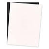 Tru-Ray Premium Construction Paper, Black & White, 12" x 18", 72 sheets Per Pack, 3 Packs Image 1