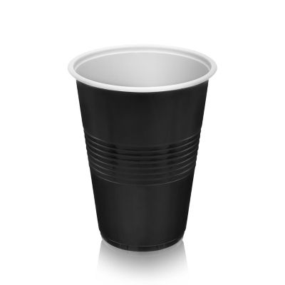 True 16 oz Black Party Cups, 50 pack by True Image 1