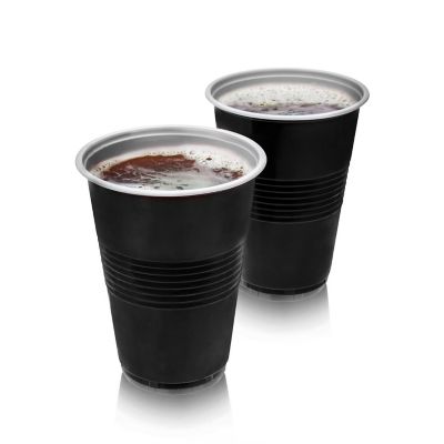 True 16 oz Black Party Cups, 50 pack by True Image 2