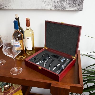 True 5 Piece Wine Tools Boxed Set by True Image 1