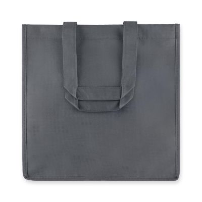 True 6 Bottle Grey Non Woven Tote by True Image 1