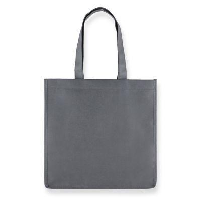 True 6 Bottle Grey Non Woven Tote by True Image 2