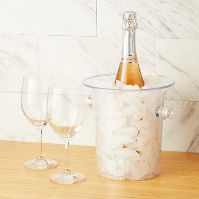 True Arctic Acrylic Ice Bucket Image 1