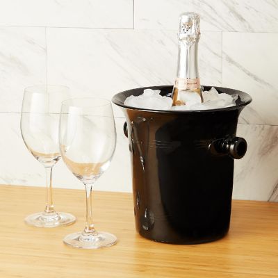 True Black Ice Bucket by True Image 1