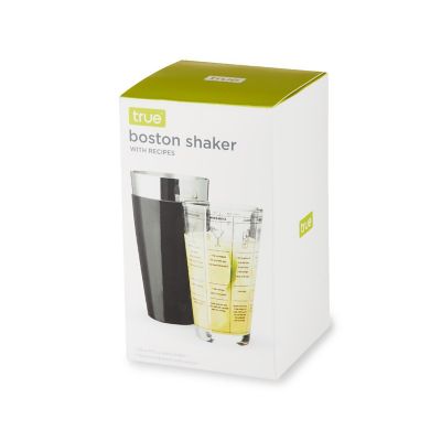 True Boston Shaker with Recipes by True Image 1