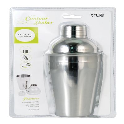 True Contour 18 Ounce Cocktail Shaker Image 1