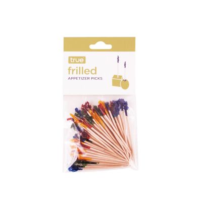 True Frilled Appetizer Picks Image 2