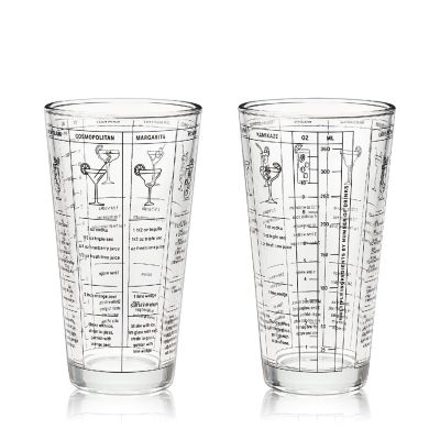 True Glass Recipe Shaker by True Image 2