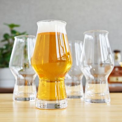 True IPA Beer Glasses, Set of 4 by True Image 1