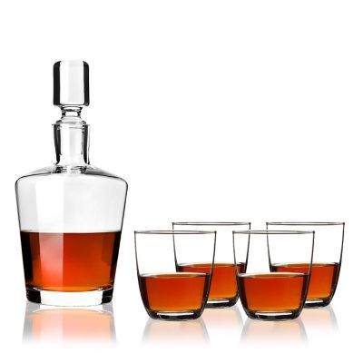 True Liquor Decanter Gift Set by True Image 1