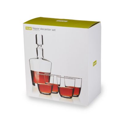 True Liquor Decanter Gift Set by True Image 1