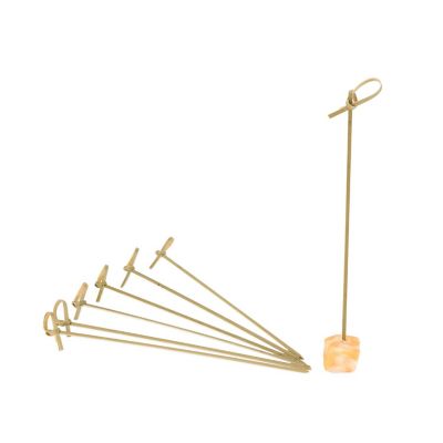 True Long Bamboo Appetizer Picks Image 1