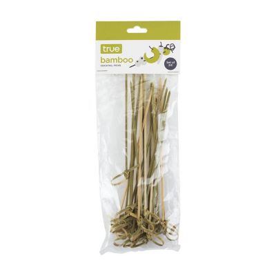 True Long Bamboo Appetizer Picks Image 2