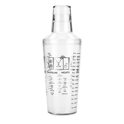 True Maraca Plastic Recipe Shaker Image 2