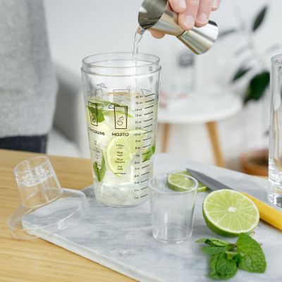 True Maraca Plastic Recipe Shaker Image 3