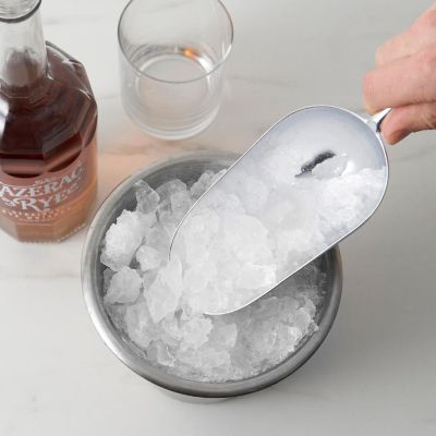 True Metal Ice Scoop Image 1