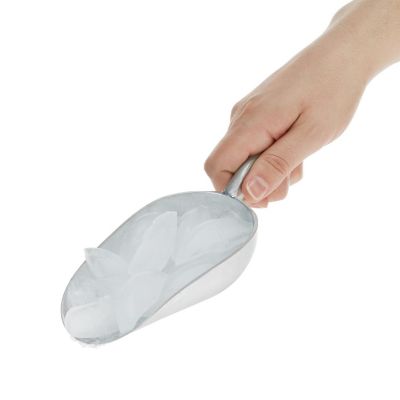 True Metal Ice Scoop Image 2