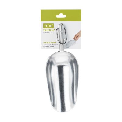 True Metal Ice Scoop Image 3