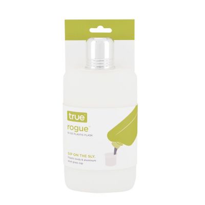 True Rogue 10 Oz Plastic Flask Image 3