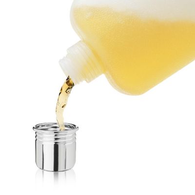 True Rogue 16 Oz Plastic Flask Image 2