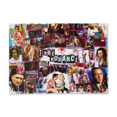 True Romance Clarence & Alabama 1000-Piece Jigsaw Puzzle  Toynk Exclusive Image 1
