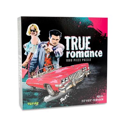 True Romance Clarence & Alabama 1000-Piece Jigsaw Puzzle  Toynk Exclusive Image 1