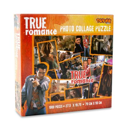 True Romance Collage 1000-Piece Jigsaw Puzzle  Toynk Exclusive Image 1