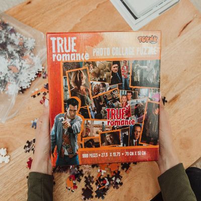 True Romance Collage 1000-Piece Jigsaw Puzzle  Toynk Exclusive Image 2