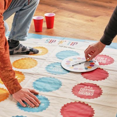 True Sip N Tip Party Game by True Image 1