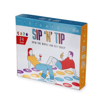 True Sip N Tip Party Game by True Image 3