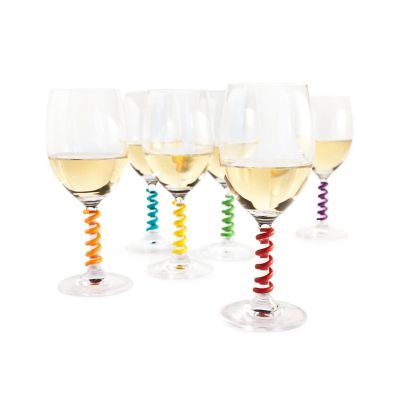 True Stem Springs Silicone Wine Charms Image 1