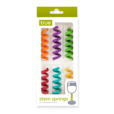 True Stem Springs Silicone Wine Charms Image 3
