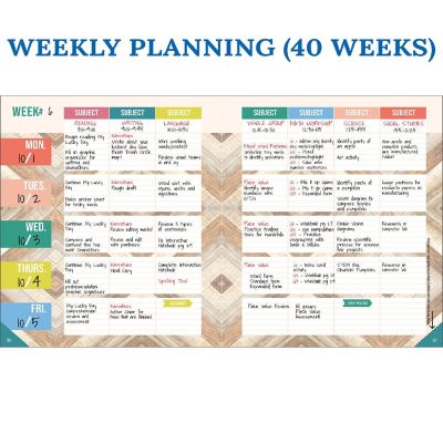 True to You Teacher Planner Image 2