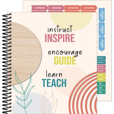 True to You Undated Daily Teacher Planner Image 1