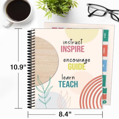 True to You Undated Daily Teacher Planner Image 1