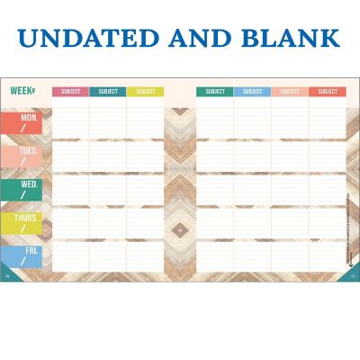 True to You Undated Daily Teacher Planner Image 3