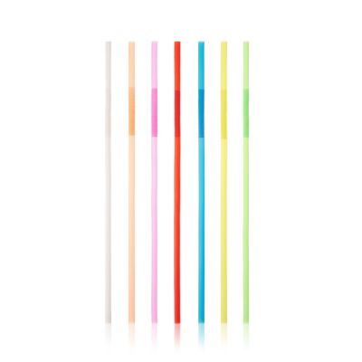 True Twisted Ultra Bendy Straws 50ct Image 1