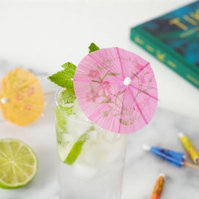 True Umbrella Appetizer Picks, Set of 12 Image 1