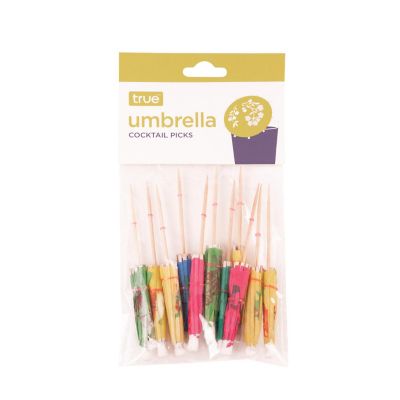 True Umbrella Appetizer Picks, Set of 12 Image 3