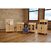 Truemodern Play Kitchen Cupboard Image 2