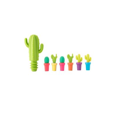TrueZoo Cactus Stopper and Charm Set by TrueZoo Image 2