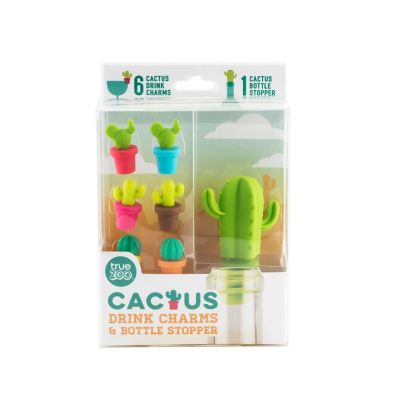 TrueZoo Cactus Stopper and Charm Set by TrueZoo Image 3