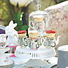 Truly Alice Teapot Cupcake Stands - 6 Pc. Image 1