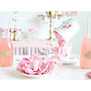 Truly Scrumptious Floral Disposable Paper Tea Cups with Saucers- 12 Ct. Image 3