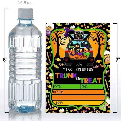 Trunk or Treat Invitations 40pc. by AmandaCreation Image 2