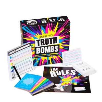 Truth Bombs Board Game by Bananagrams Image 3